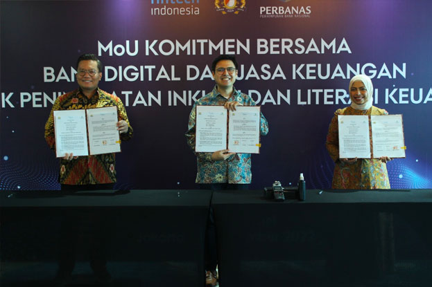 Penandatanganan MOU AFTEC, PERBANAS, KADIN