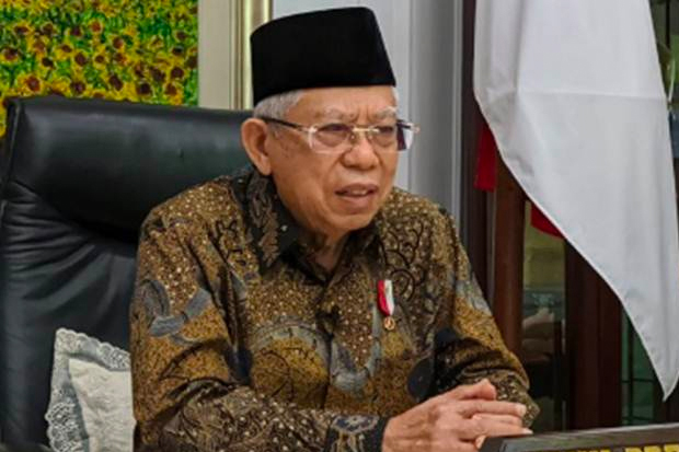 Wapres Ma'ruf Amin Sebut Digitalisasi Ciptakan Peluang Industri Syariah