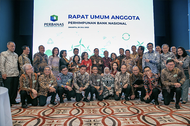 Rapat Umum Anggota 2023  - PERBANAS Dorong Ekonomi Berkelanjutan Berwawasan Lingkungan