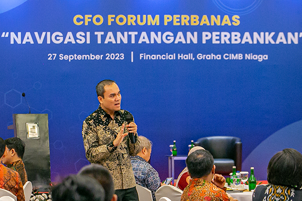 CFO Forum PERBANAS : Navigasi Tantangan Perbankan