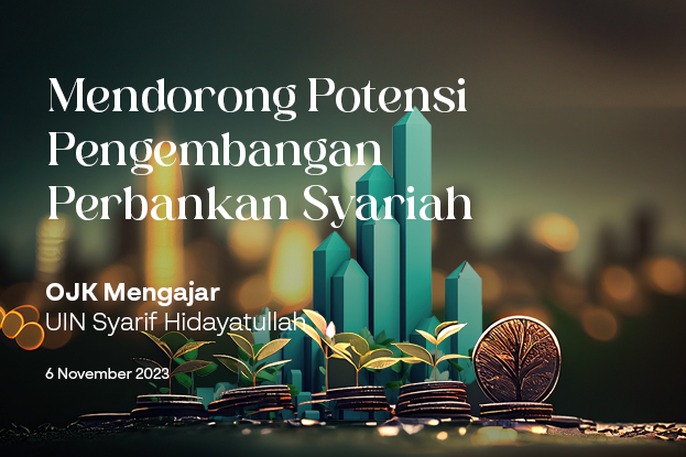 Mendorong Potensi Pengembangan Perbankan Syariah