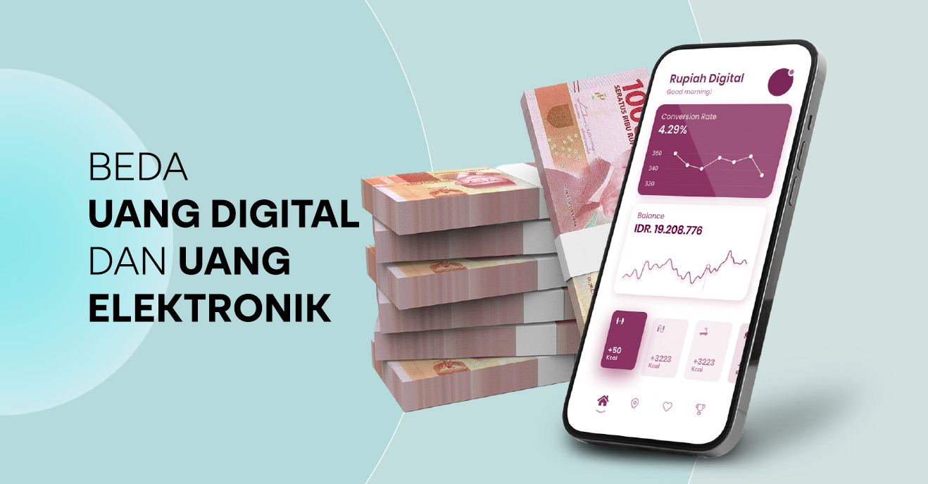 Beda Uang Digital & Uang Elektronik