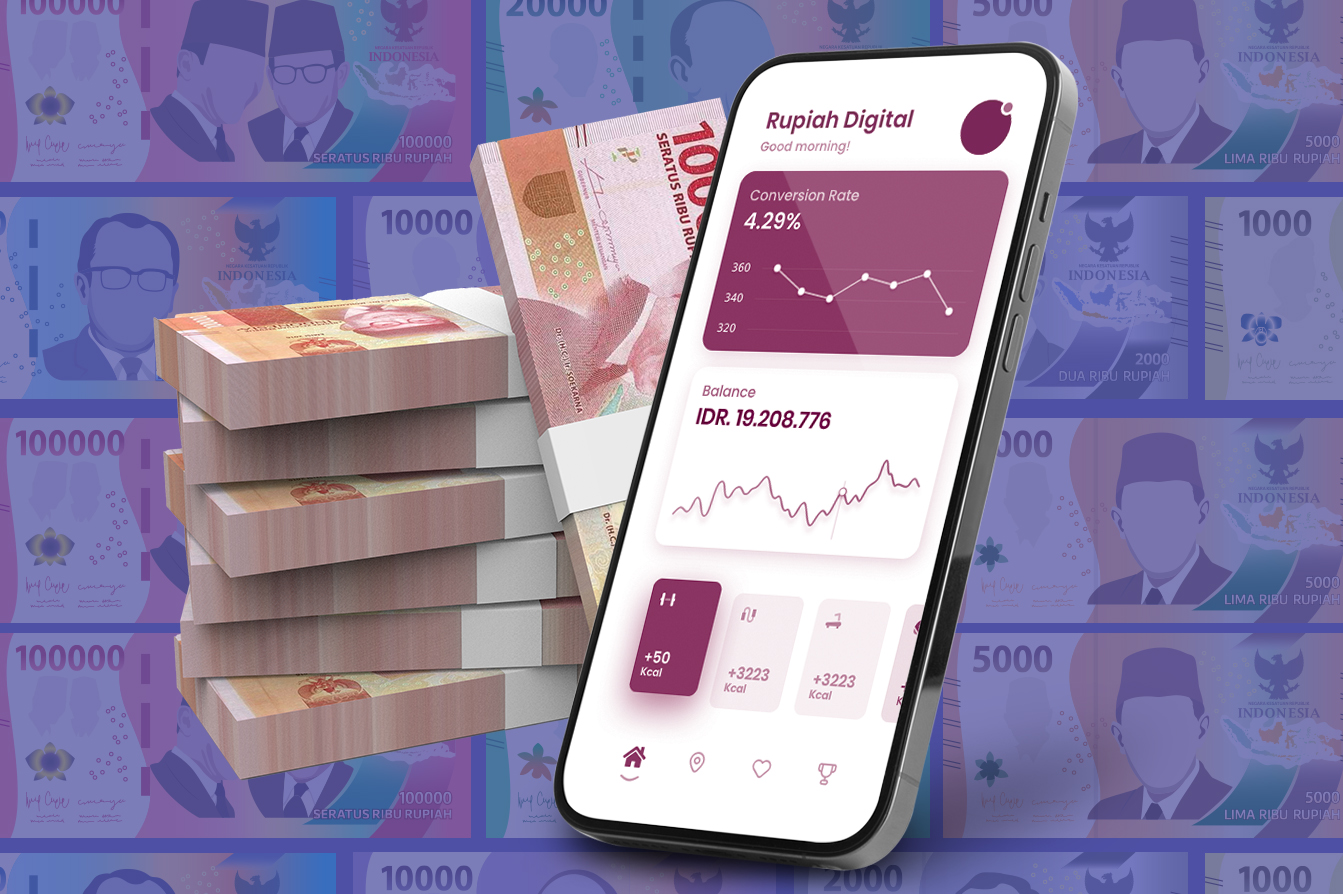 Berbeda dengan Uang Elektronik,  Apa Itu Rupiah Digital?