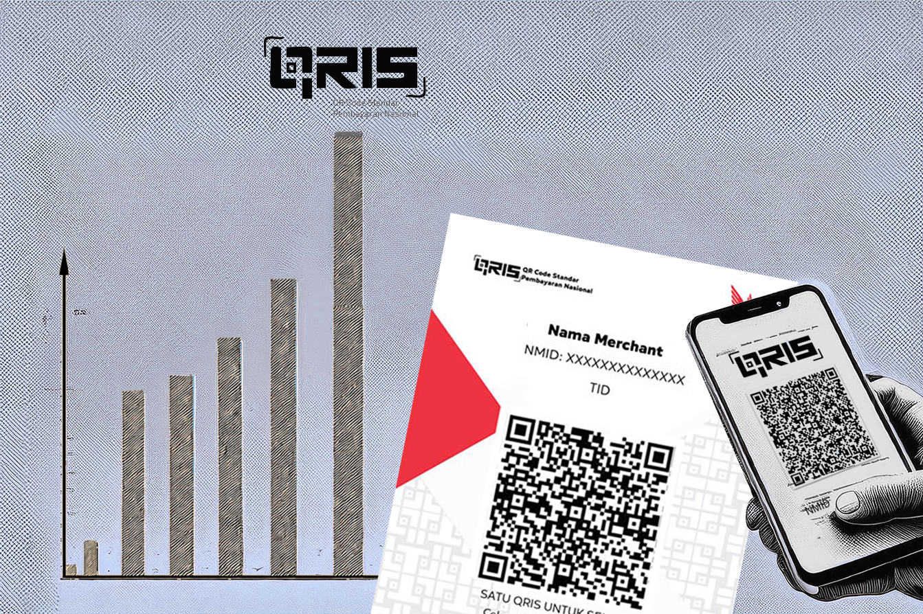 Lonjakan Transaksi QRIS di 2024: Pertumbuhan Tahunan dan Dampaknya pada Ekonomi Digital