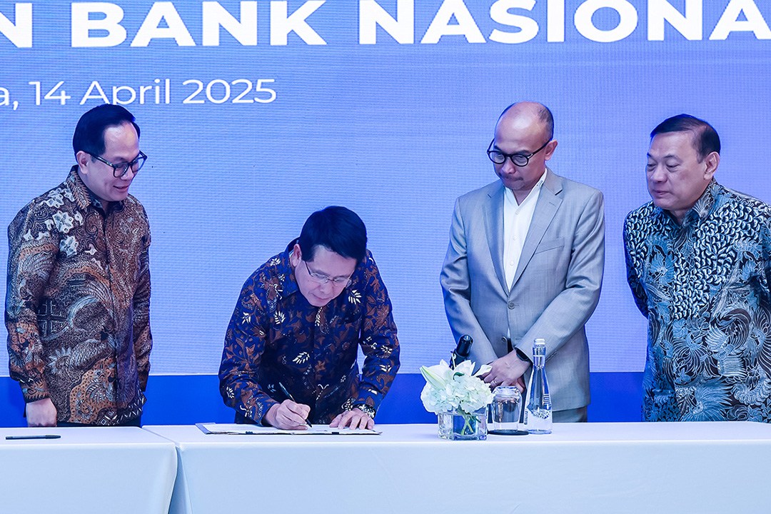 PERBANAS menunjuk Hery Gunardi sebagai Ketua Umum PERBANAS Periode 2024-2028